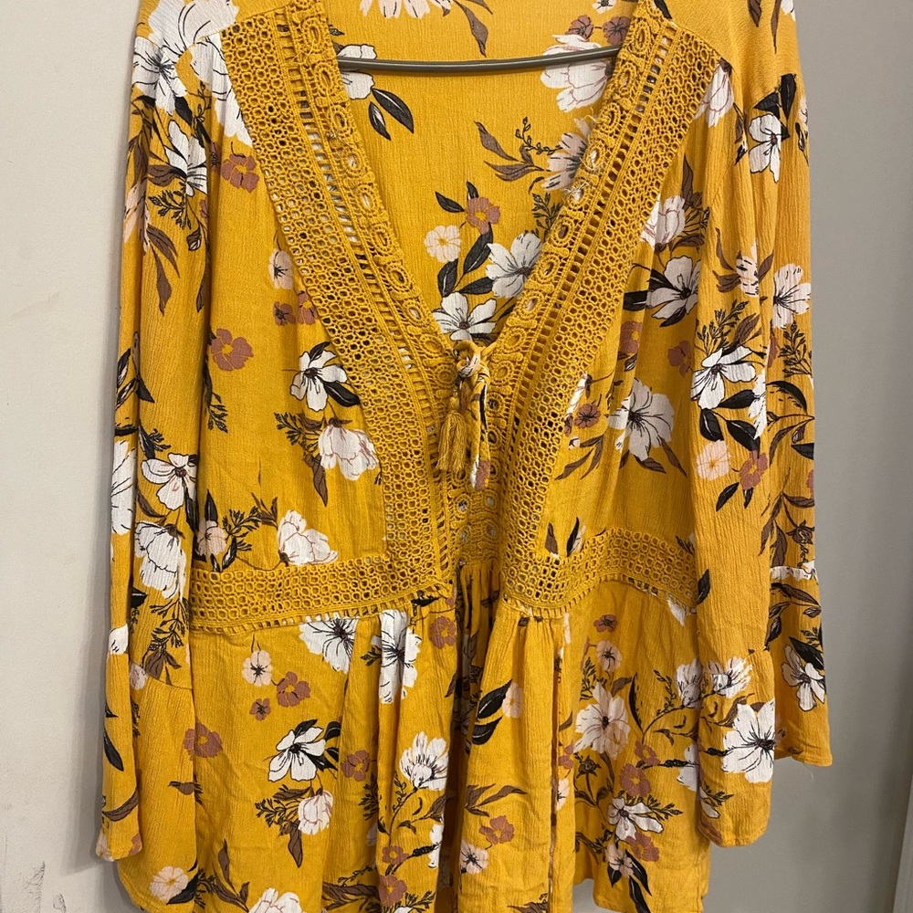 Torrid boho blouse - Picture 2 of 4
